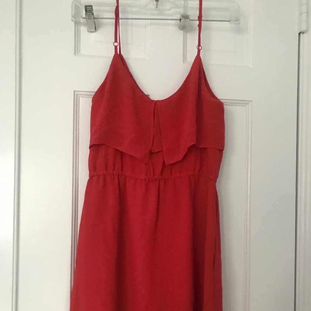 BCBG RED DRESS